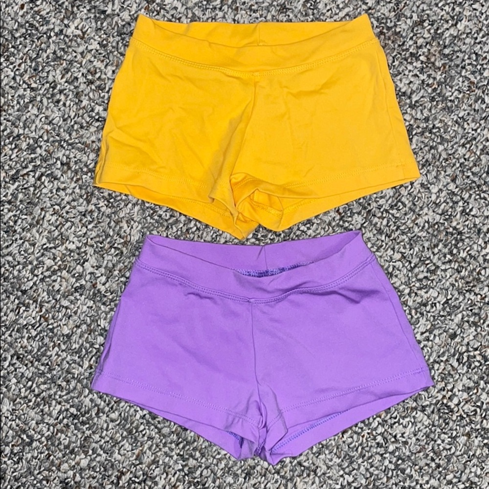 Bundle capezio dance shorts